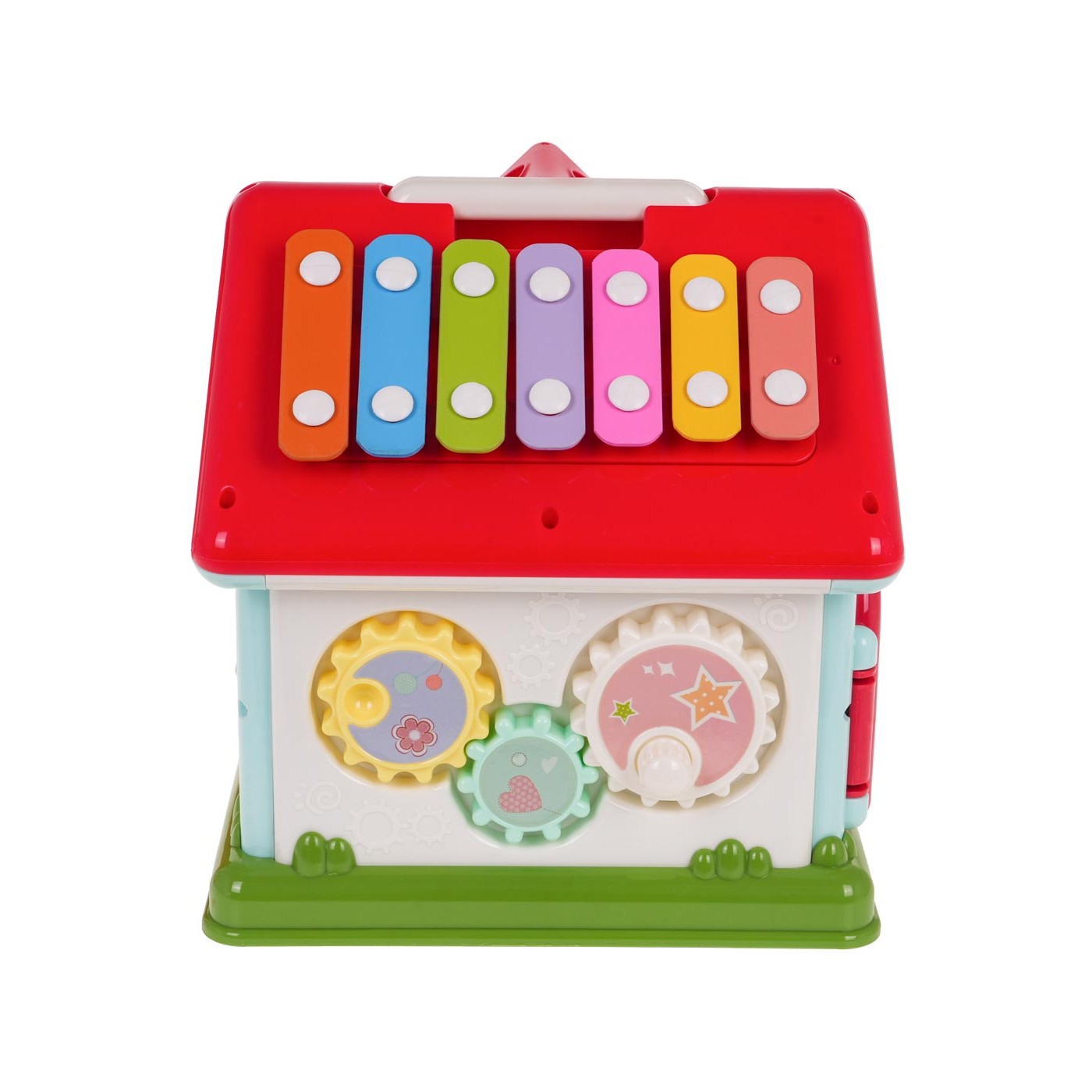 Multifunkčný interaktívny dom s klavírom