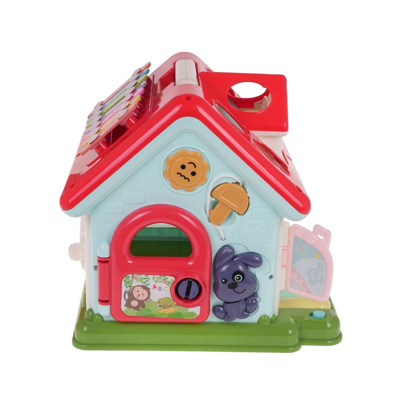 Multifunkčný interaktívny dom s klavírom