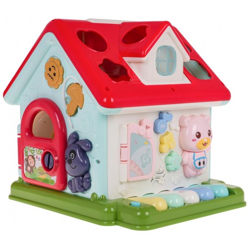 Multifunkčný interaktívny dom s klavírom