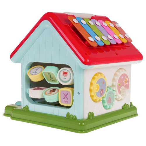 Multifunkčný interaktívny dom s klavírom