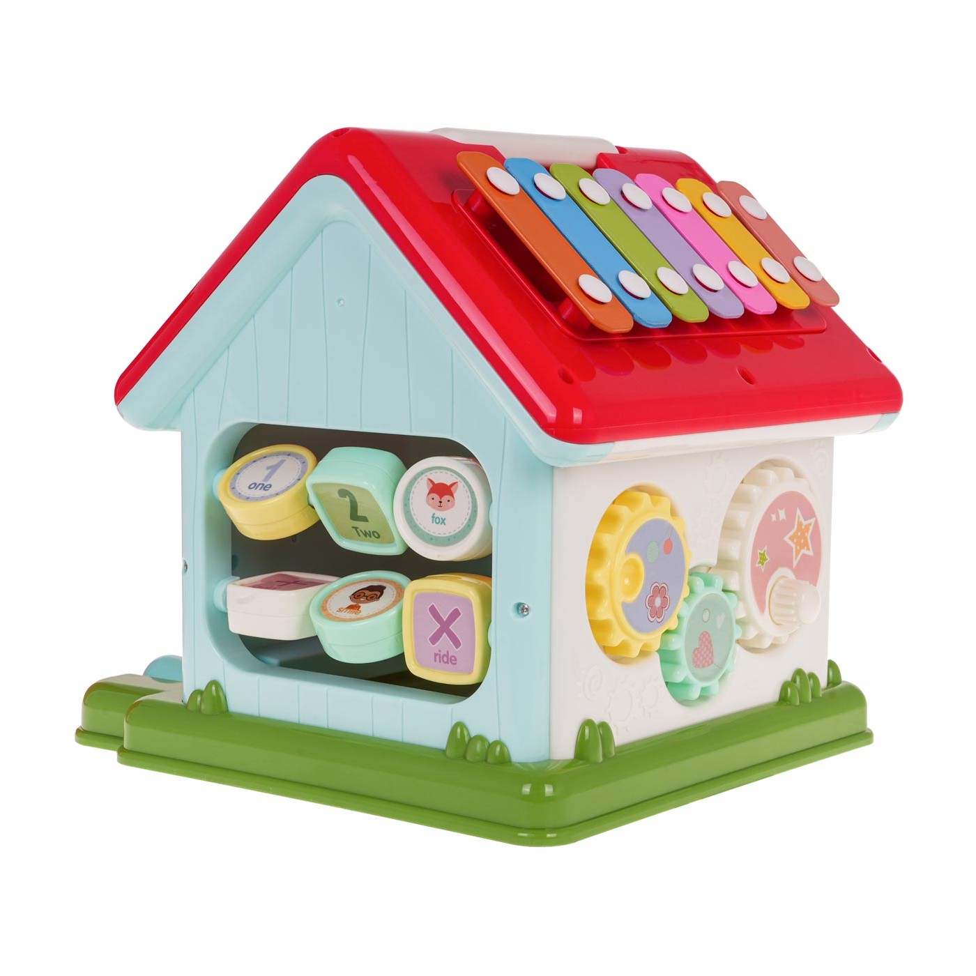 Multifunkčný interaktívny dom s klavírom