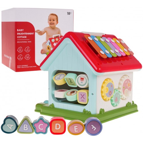 Multifunkčný interaktívny dom s klavírom