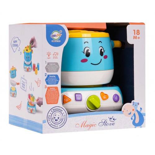 Interaktívny hrniec so sporákom + triedič