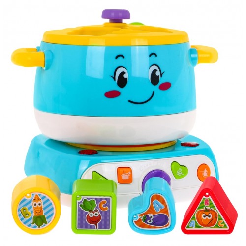 Interaktívny hrniec so sporákom + triedič