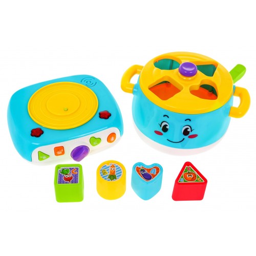 Interaktívny hrniec so sporákom + triedič