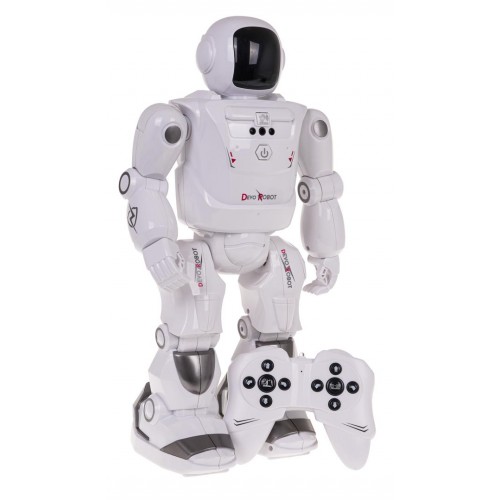 MEGA Robot R/C biely