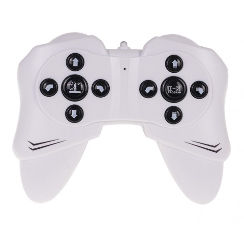 MEGA Robot R/C biely