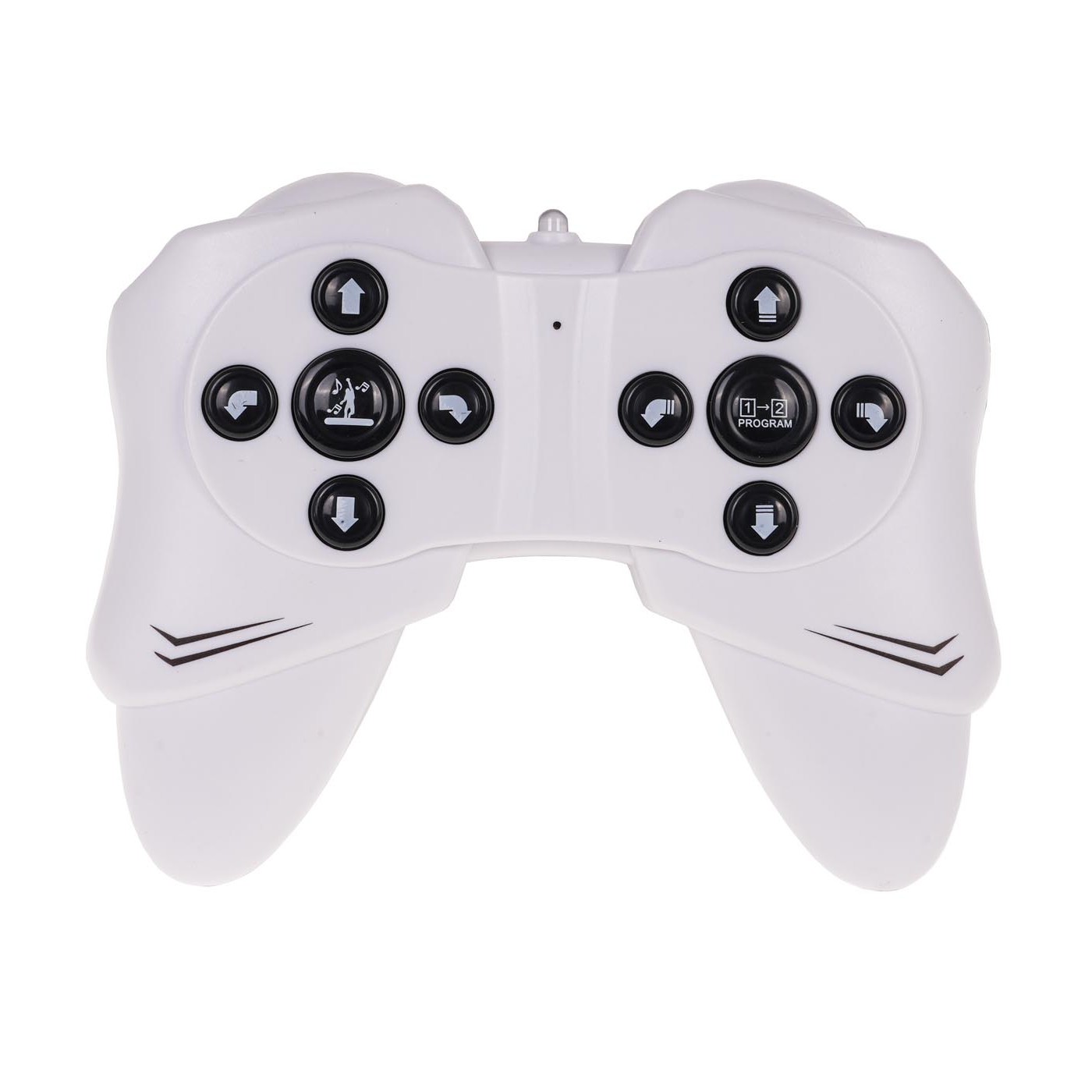 MEGA Robot R/C biely