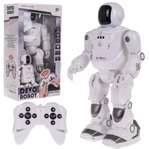 MEGA Robot R/C biely
