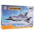 RAPTOR-J20 R/C bojové lietadlo