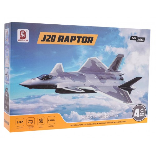 RAPTOR-J20 R/C bojové lietadlo