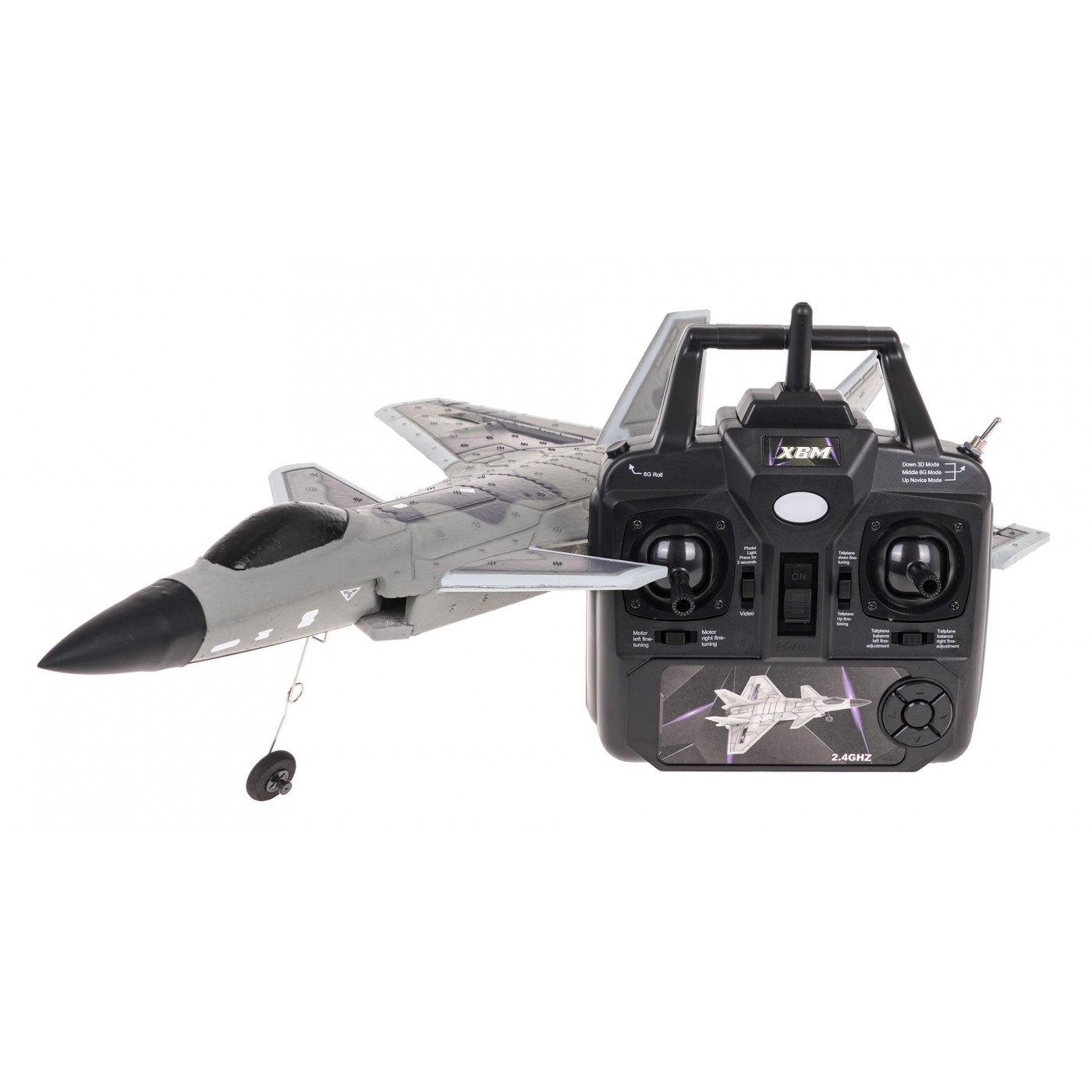 RAPTOR-J20 R/C bojové lietadlo