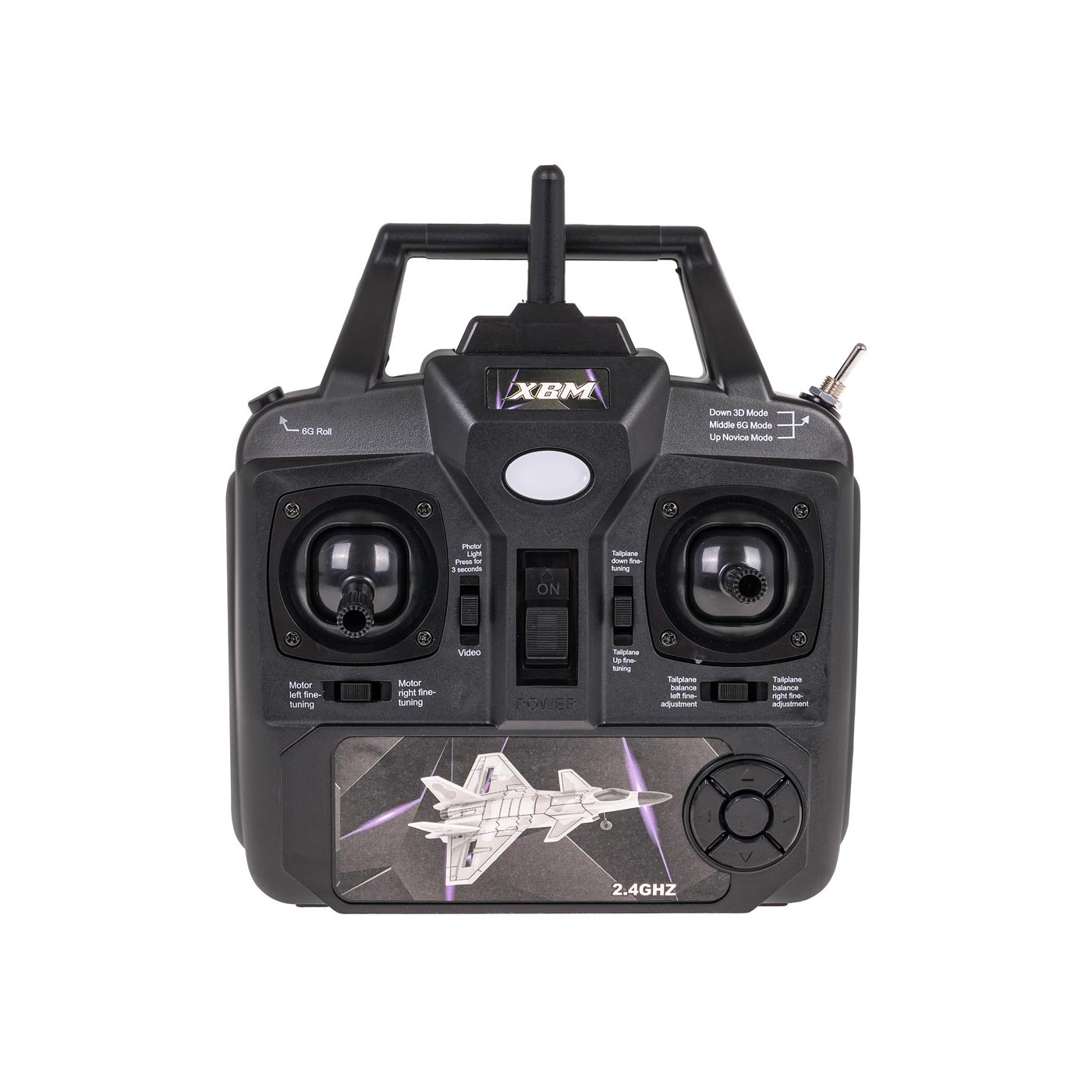 RAPTOR-J20 R/C bojové lietadlo