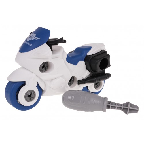 Odskrutkovateľná súprava lietadla a motocykla