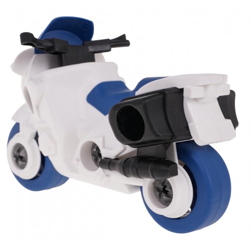 Odskrutkovateľná súprava lietadla a motocykla