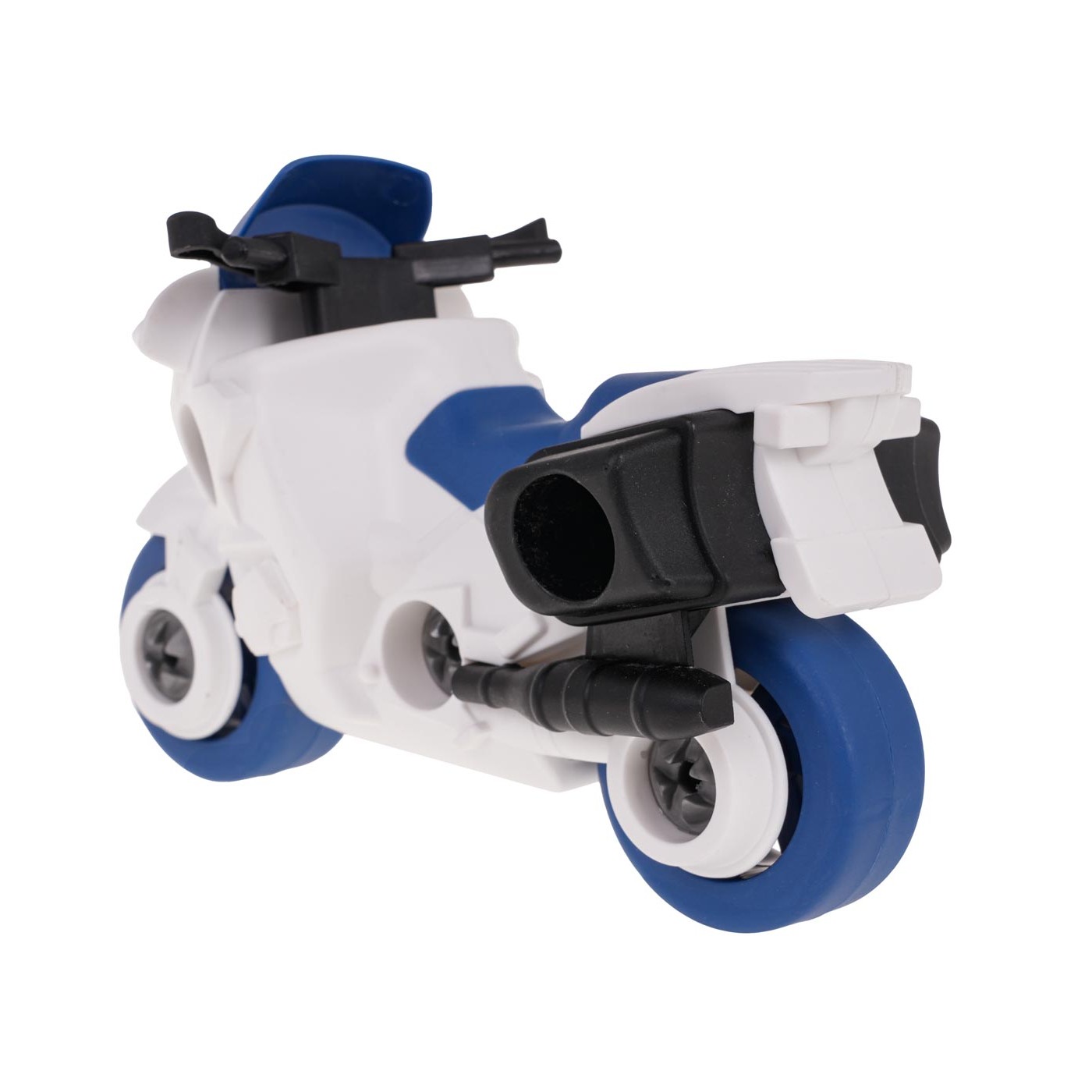 Odskrutkovateľná súprava lietadla a motocykla