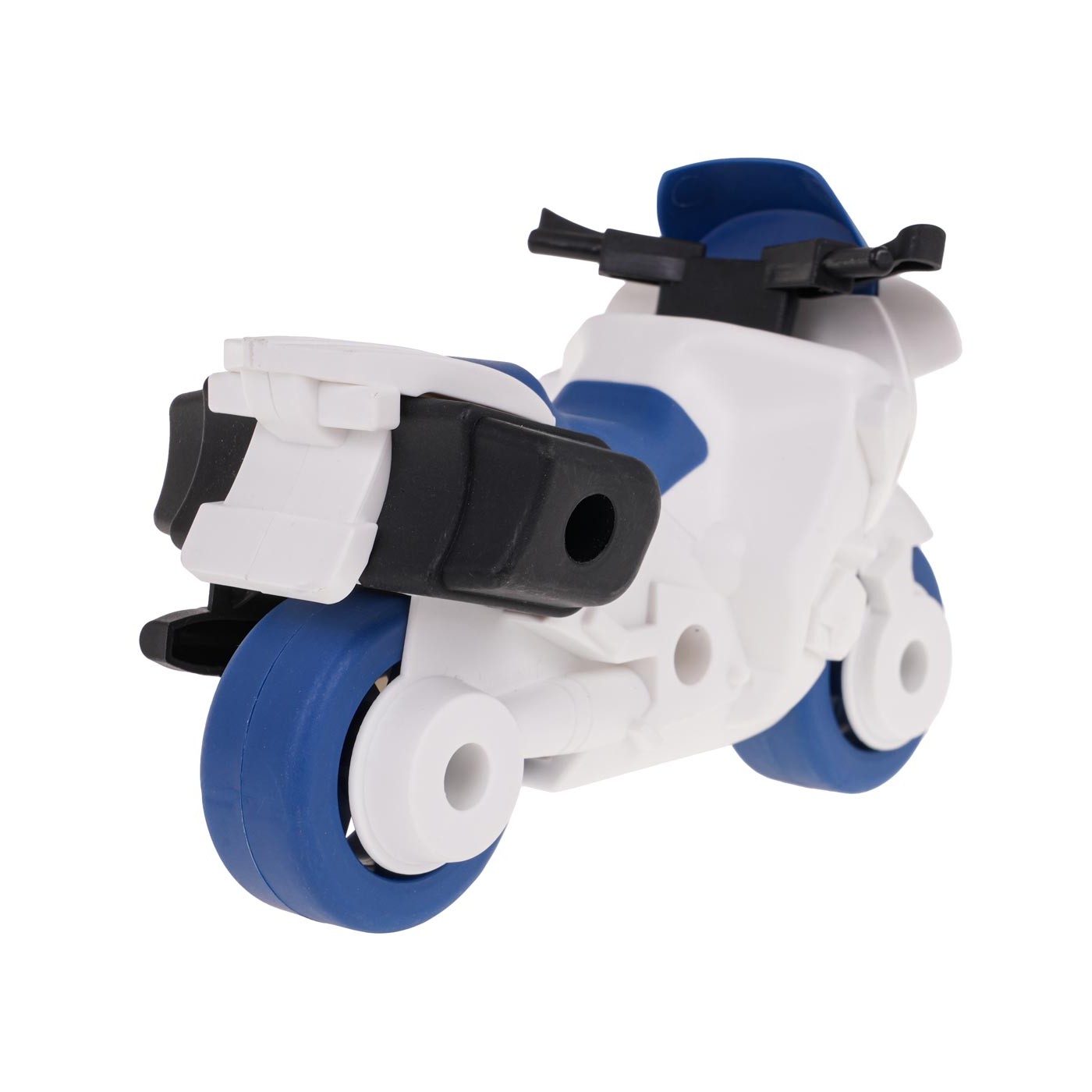 Odskrutkovateľná súprava lietadla a motocykla