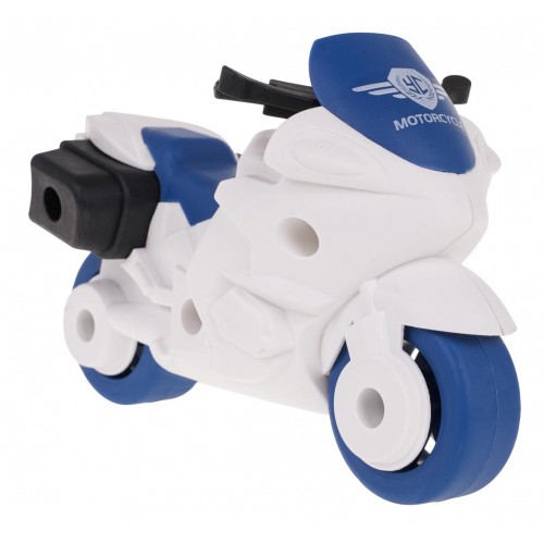 Odskrutkovateľná súprava lietadla a motocykla