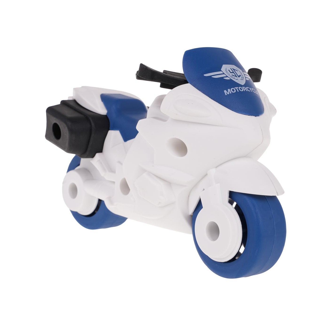 Odskrutkovateľná súprava lietadla a motocykla