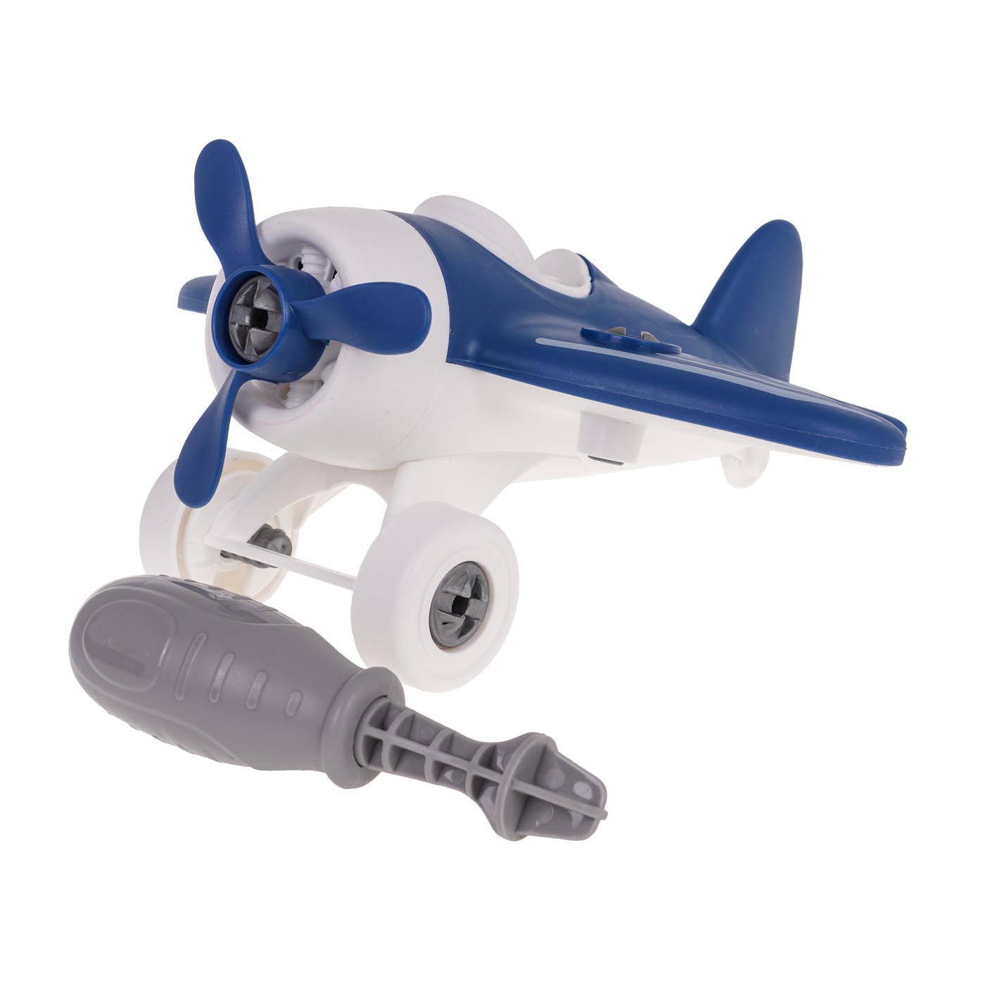 Odskrutkovateľná súprava lietadla a motocykla