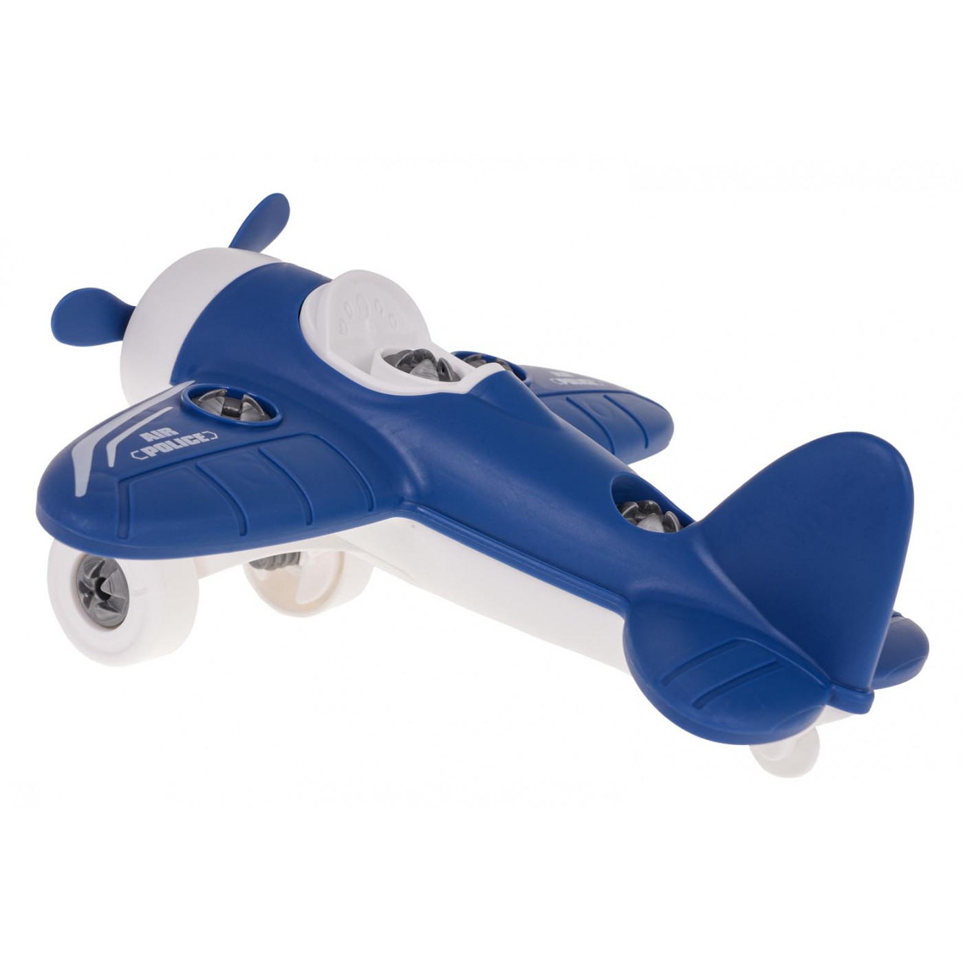 Odskrutkovateľná súprava lietadla a motocykla