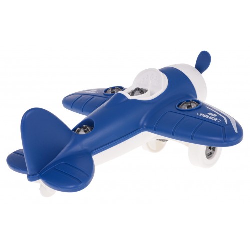 Odskrutkovateľná súprava lietadla a motocykla