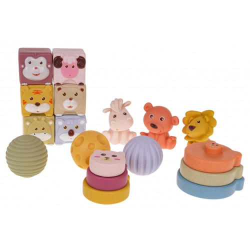 Sada senzorických hračiek