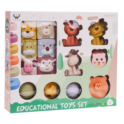 Sada senzorických hračiek