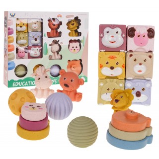 Sada senzorických hračiek