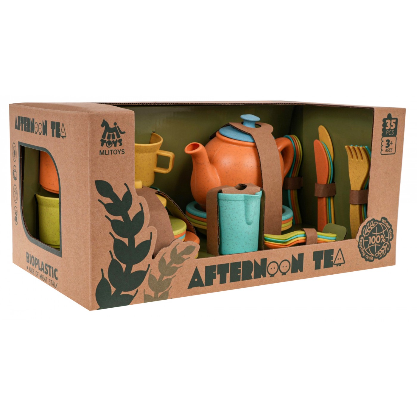 BIO piknikový set 35 ks.