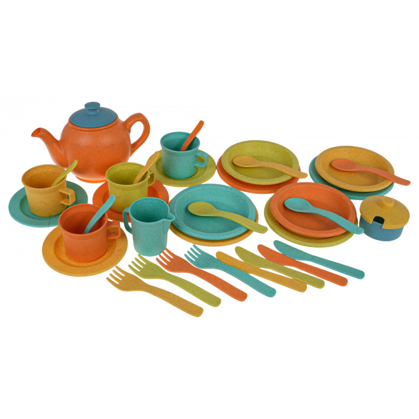 BIO piknikový set 35 ks.