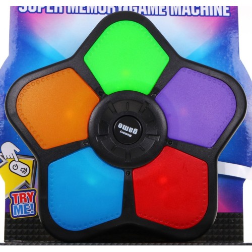 Hra pamäťová Memory Svetlá Zvuky