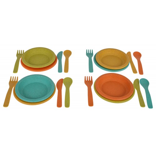 BIO piknikový set 35 ks.