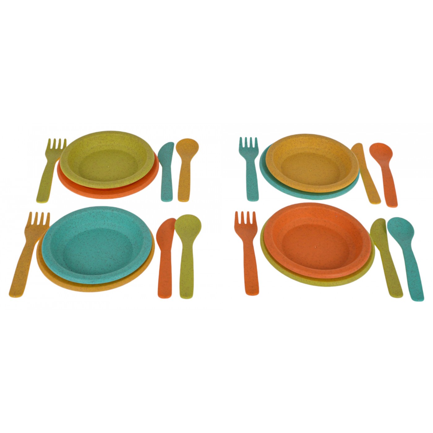 BIO piknikový set 35 ks.