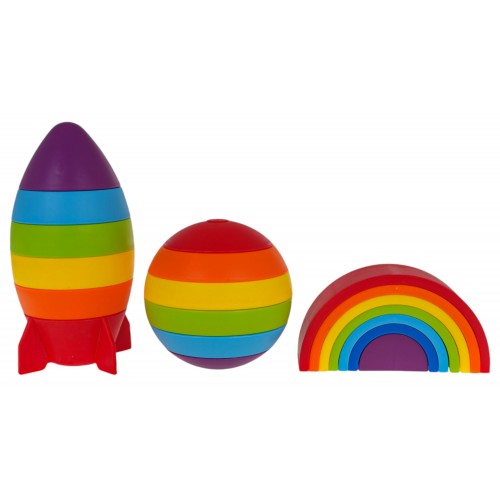 Sada zmyslových hračiek 19 kusov.