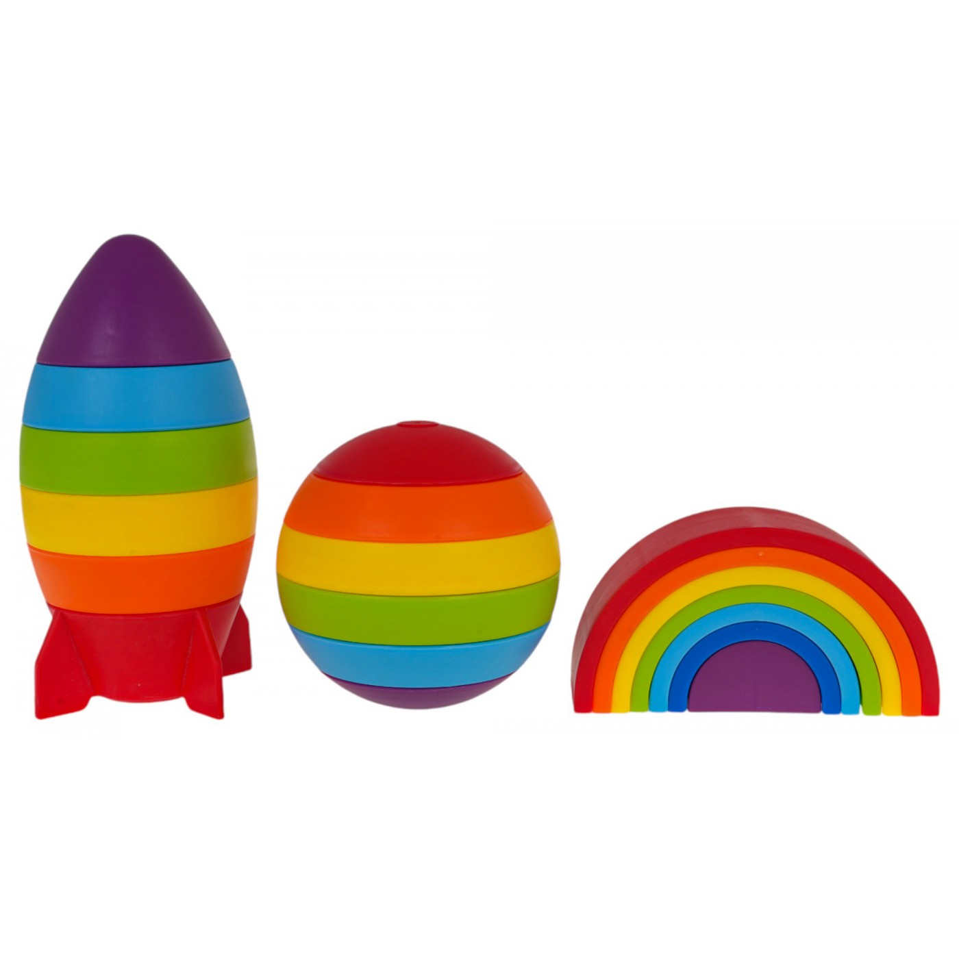 Sada zmyslových hračiek 19 kusov.