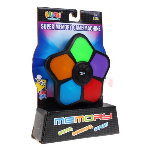 Hra pamäťová Memory Svetlá Zvuky