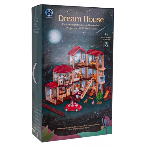 MEGA magický domček + príslušenstvo