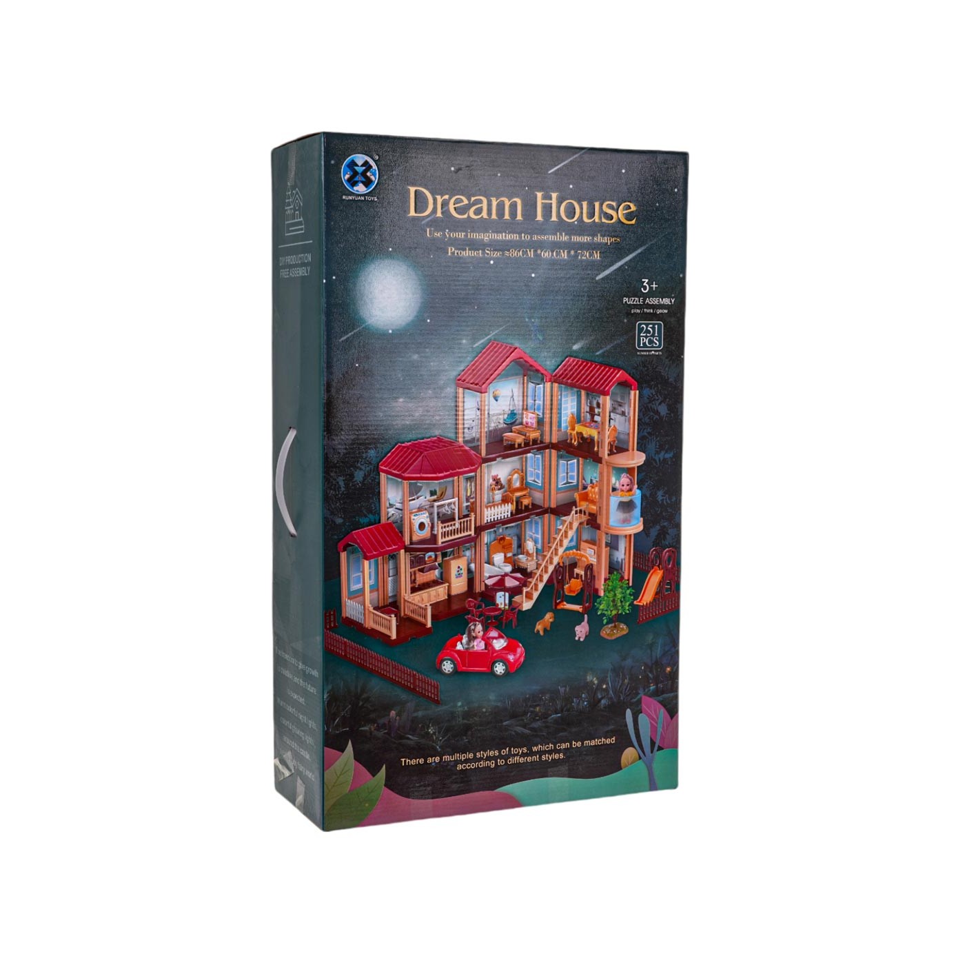 MEGA magický domček + príslušenstvo