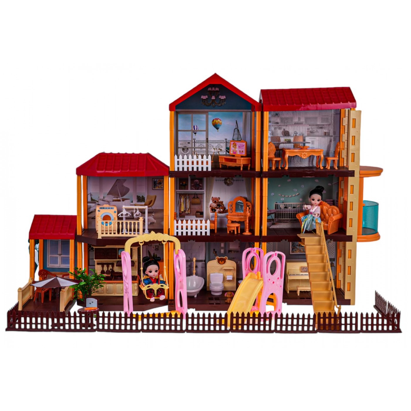 MEGA magický domček + príslušenstvo