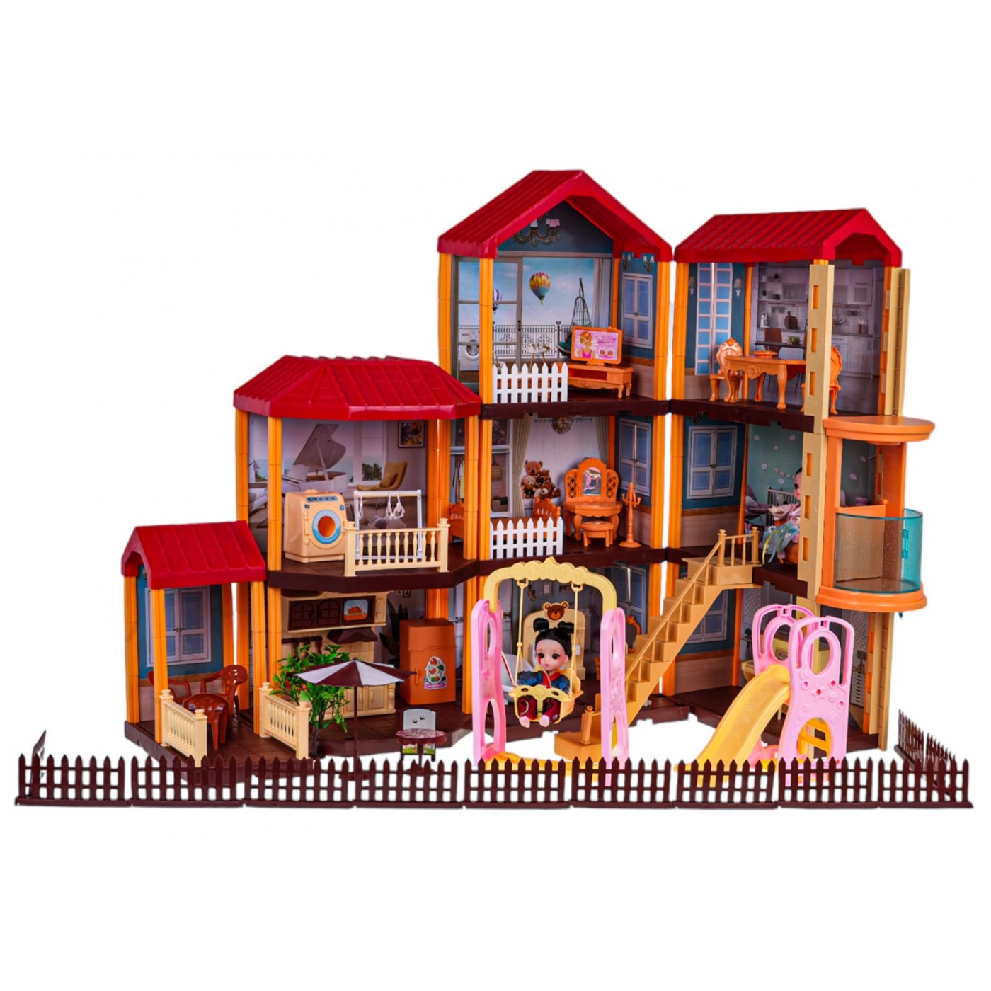 MEGA magický domček + príslušenstvo