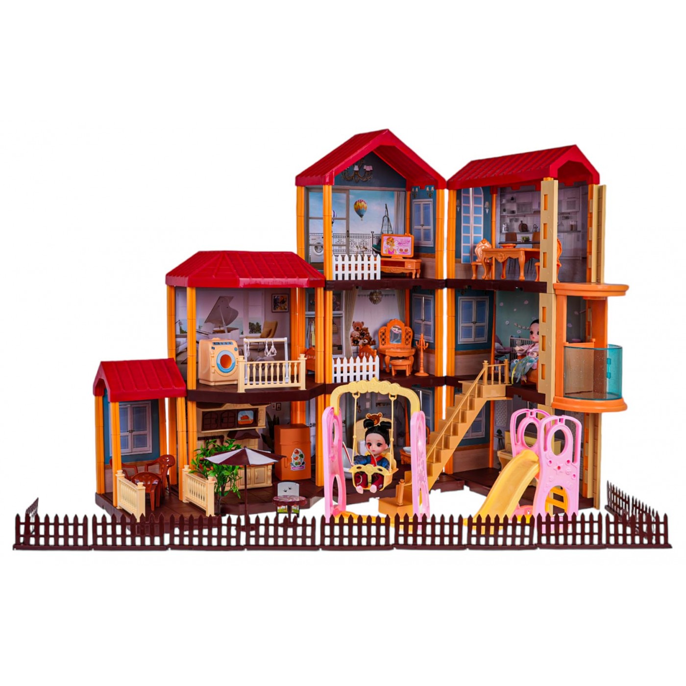 MEGA magický domček + príslušenstvo