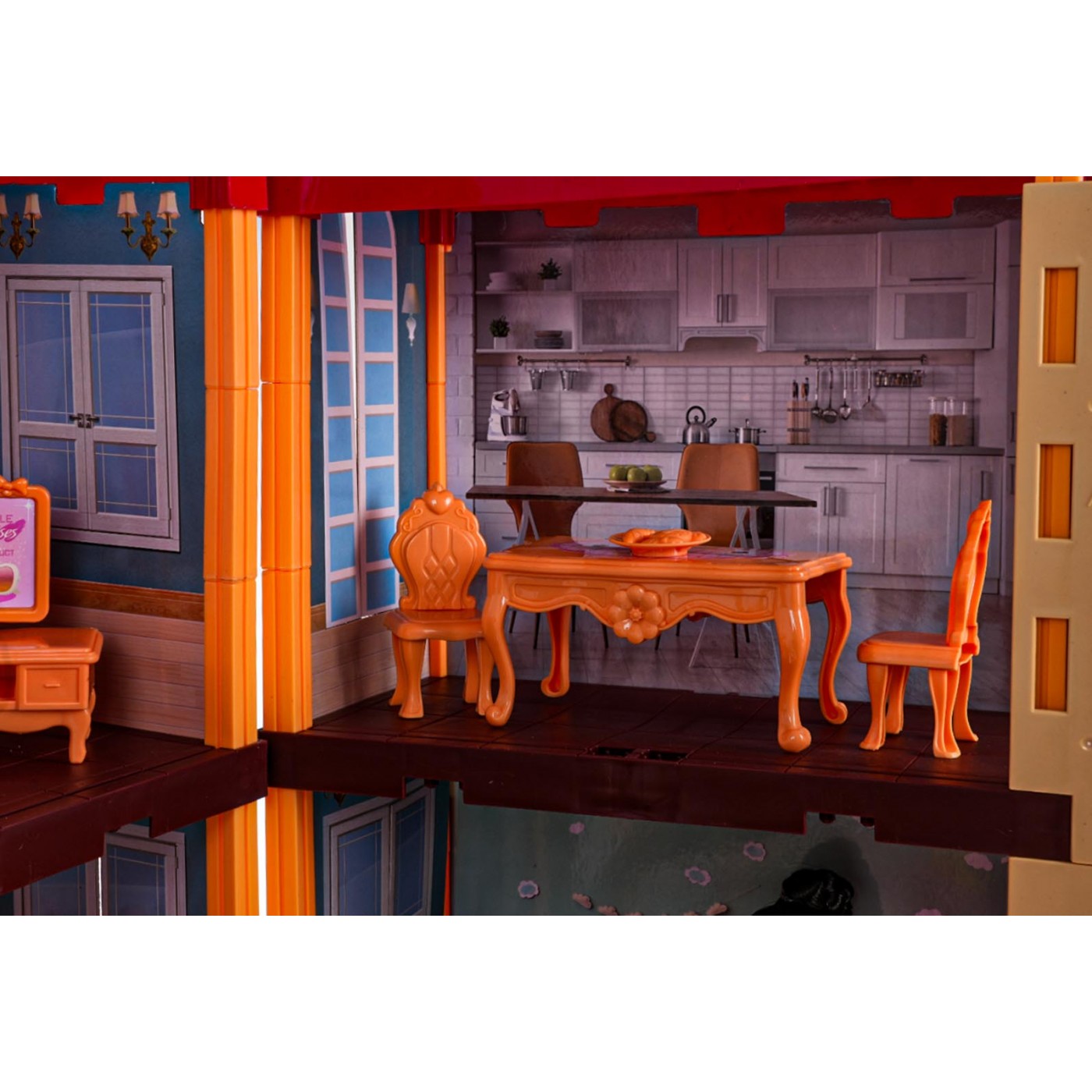 MEGA magický domček + príslušenstvo