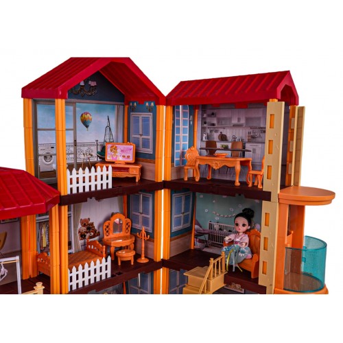 MEGA magický domček + príslušenstvo