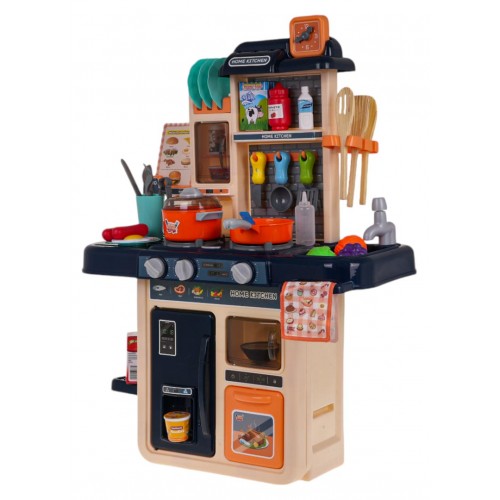 Kuchynská kuchynka s funkciou svetla, zvuku, vody a pary 42 kusov.