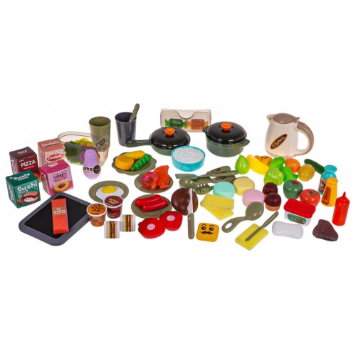 Kuchynský kút s funkciou svetla a zvuku 87 kusov.