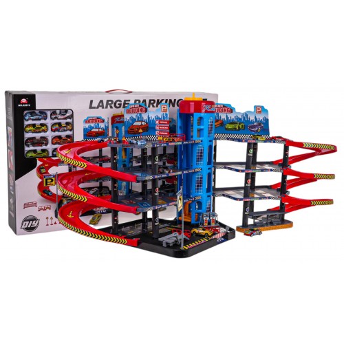 MEGA garážové státie + autá