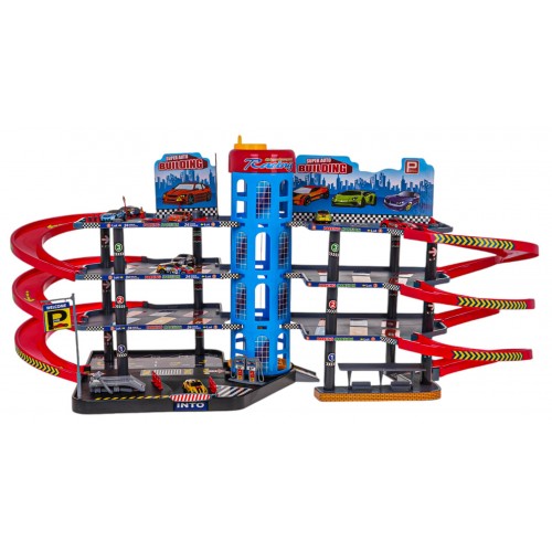 MEGA garážové státie + autá