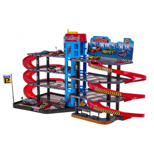 MEGA garážové státie + autá