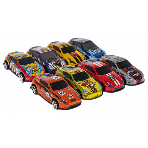 MEGA garážové státie + autá